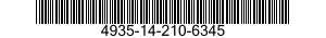 4935-14-210-6345  4935142106345 142106345