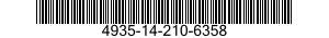 4935-14-210-6358  4935142106358 142106358
