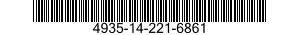 4935-14-221-6861  4935142216861 142216861