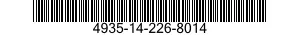 4935-14-226-8014  4935142268014 142268014