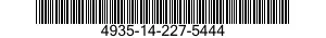 4935-14-227-5444  4935142275444 142275444