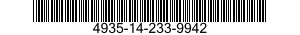 4935-14-233-9942  4935142339942 142339942