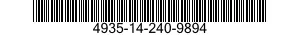 4935-14-240-9894  4935142409894 142409894