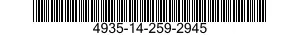4935-14-259-2945  4935142592945 142592945