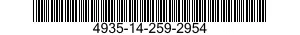 4935-14-259-2954  4935142592954 142592954