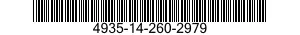 4935-14-260-2979  4935142602979 142602979