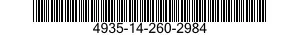 4935-14-260-2984  4935142602984 142602984