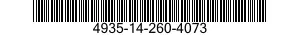 4935-14-260-4073  4935142604073 142604073