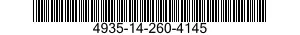 4935-14-260-4145  4935142604145 142604145