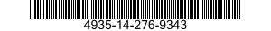 4935-14-276-9343  4935142769343 142769343