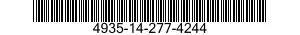 4935-14-277-4244  4935142774244 142774244
