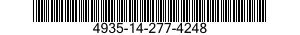 4935-14-277-4248  4935142774248 142774248