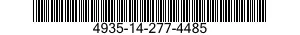4935-14-277-4485  4935142774485 142774485