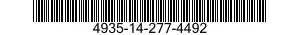 4935-14-277-4492  4935142774492 142774492