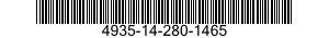 4935-14-280-1465  4935142801465 142801465