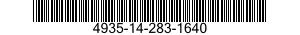 4935-14-283-1640  4935142831640 142831640