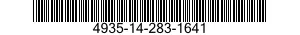 4935-14-283-1641  4935142831641 142831641