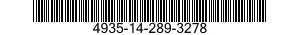 4935-14-289-3278  4935142893278 142893278