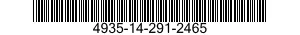 4935-14-291-2465  4935142912465 142912465