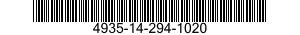4935-14-294-1020  4935142941020 142941020