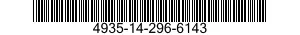 4935-14-296-6143  4935142966143 142966143