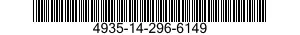 4935-14-296-6149  4935142966149 142966149