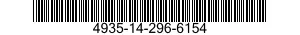 4935-14-296-6154  4935142966154 142966154