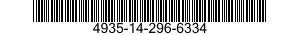 4935-14-296-6334  4935142966334 142966334