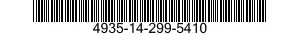 4935-14-299-5410  4935142995410 142995410