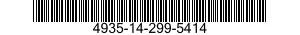 4935-14-299-5414  4935142995414 142995414