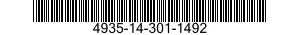4935-14-301-1492  4935143011492 143011492