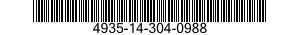 4935-14-304-0988  4935143040988 143040988
