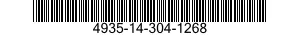 4935-14-304-1268  4935143041268 143041268