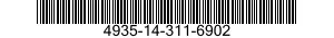 4935-14-311-6902  4935143116902 143116902