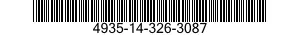 4935-14-326-3087  4935143263087 143263087