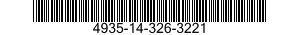 4935-14-326-3221  4935143263221 143263221