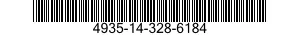 4935-14-328-6184  4935143286184 143286184