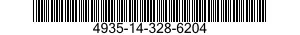 4935-14-328-6204 CIRCUIT CARD ASSEMBLY 4935143286204 143286204