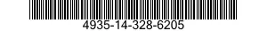 4935-14-328-6205  4935143286205 143286205