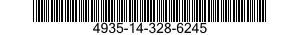 4935-14-328-6245  4935143286245 143286245
