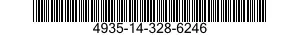4935-14-328-6246  4935143286246 143286246