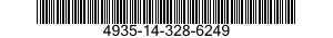 4935-14-328-6249  4935143286249 143286249
