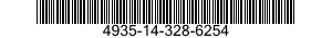 4935-14-328-6254  4935143286254 143286254