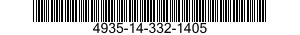 4935-14-332-1405  4935143321405 143321405
