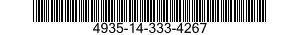 4935-14-333-4267  4935143334267 143334267