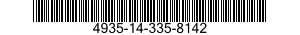 4935-14-335-8142  4935143358142 143358142
