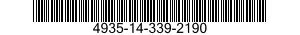 4935-14-339-2190  4935143392190 143392190