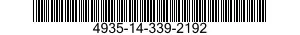 4935-14-339-2192  4935143392192 143392192