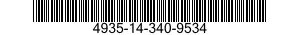 4935-14-340-9534  4935143409534 143409534