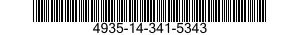 4935-14-341-5343  4935143415343 143415343